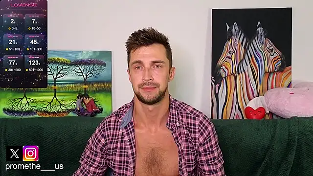 Snapshot of Promethe_us chatting on September 8, 4:17 pm Promethe us online show from September 8, 4:17 pm