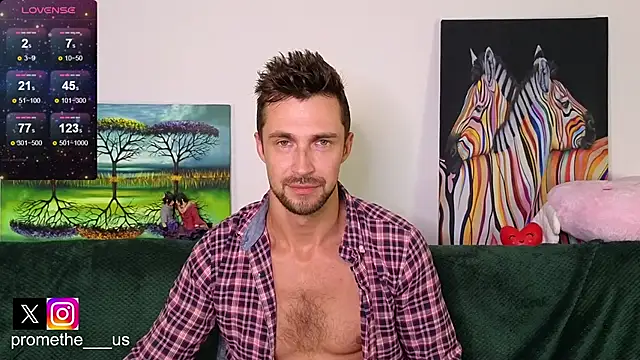 Snapshot of Promethe_us chatting on September 17, 8:49 am Promethe us online show from September 17, 8:49 am