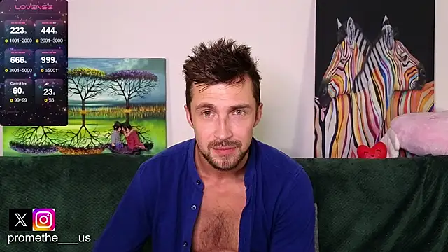 Snapshot of Promethe_us chatting on September 20, 7:59 pm Promethe us online show from September 20, 7:59 pm