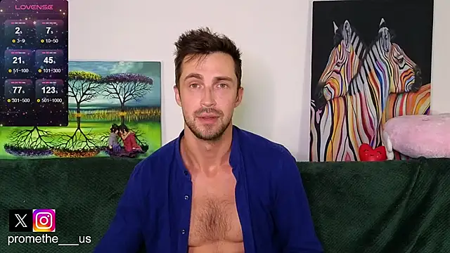 Snapshot of Promethe_us chatting on September 23, 6:11 pm Promethe us online show from September 23, 6:11 pm