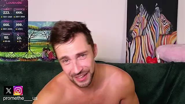 Snapshot of Promethe_us chatting on September 27, 9:31 pm Promethe us online show from September 27, 9:31 pm