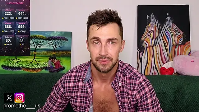 Snapshot of Promethe_us chatting on October 5, 8:29 pm Promethe us online show from October 5, 8:29 pm