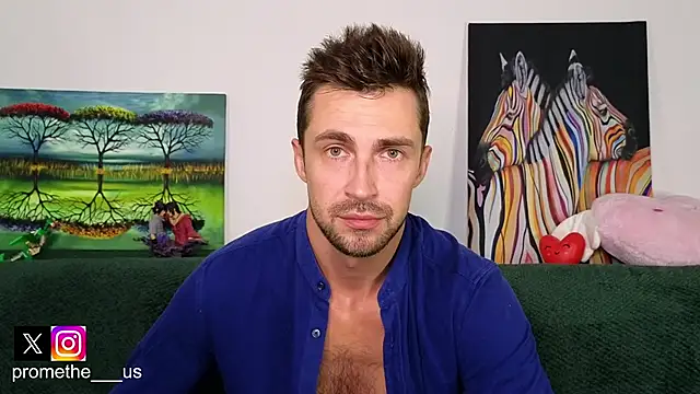 Snapshot of Promethe_us chatting on October 17, 9:50 pm Promethe us online show from October 17, 9:50 pm