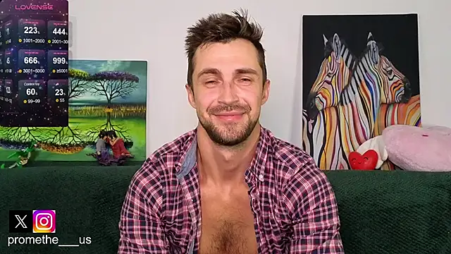 Snapshot of Promethe_us chatting on October 19, 1:01 pm Promethe us online show from October 19, 1:01 pm