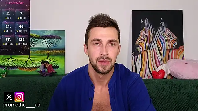 Snapshot of Promethe_us chatting on October 22, 10:31 pm Promethe us online show from October 22, 10:31 pm