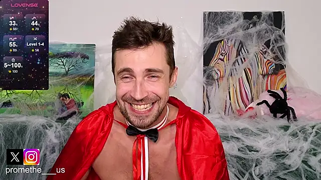 Snapshot of Promethe_us chatting on October 26, 5:19 pm Promethe us online show from October 26, 5:19 pm