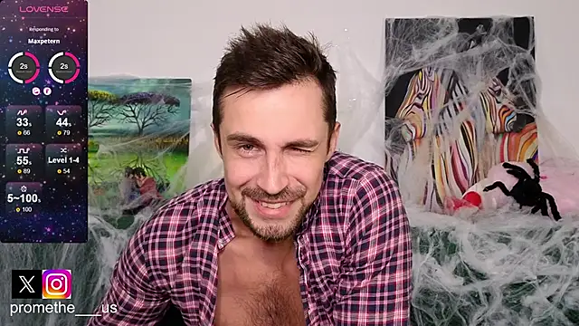 Snapshot of Promethe_us chatting on October 27, 11:36 am Promethe us online show from October 27, 11:36 am