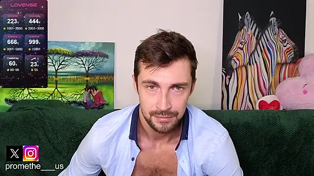 Snapshot of Promethe_us chatting on November 9, 10:35 am Promethe us online show from November 9, 10:35 am