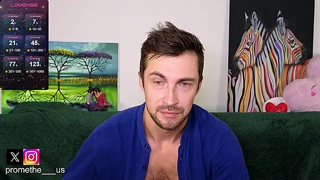 Snapshot of Promethe_us chatting on November 10, 9:30 am Promethe us online show from November 10, 9:30 am