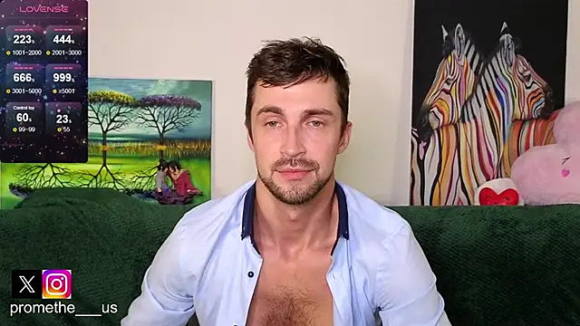 Snapshot of Promethe_us chatting on November 11, 7:47 pm Promethe us online show from November 11, 7:47 pm