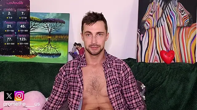 Snapshot of Promethe_us chatting on November 23, 3:45 pm Promethe us online show from November 23, 3:45 pm