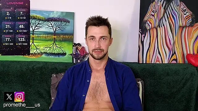 Snapshot of Promethe_us chatting on December 5, 6:26 pm Promethe us online show from December 5, 6:26 pm