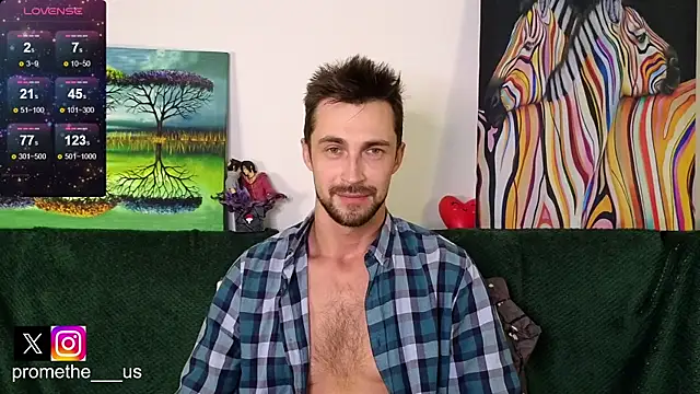 Snapshot of Promethe_us chatting on December 15, 2:54 pm Promethe us online show from December 15, 2:54 pm