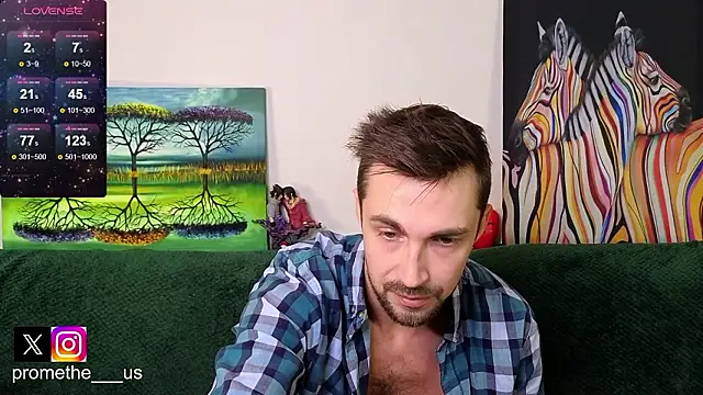 Promethe us online show from January 18, 2:21 pm