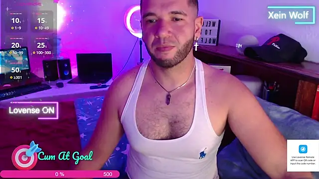 Xein WoIf online show from December 3, 2:36 am