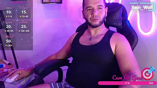 Xein WoIf online show from March 12, 2:30 am