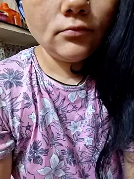 Snapshot of Doll_Nepali chatting on August 5, 6:55 pm Doll Nepali online show from August 5, 6:55 pm