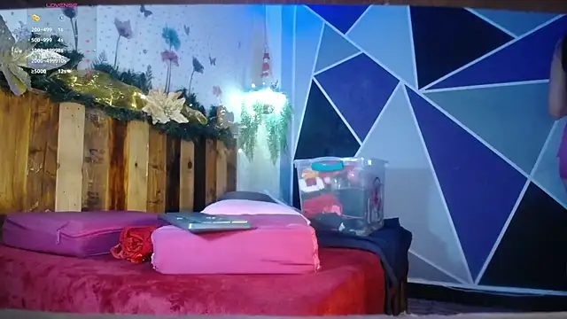 DaMikaela  online show from December 15, 7:07 pm