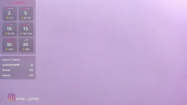 Snapshot of Ania_jones chatting on December 27, 11:10 pm Ania jones online show from December 27, 11:10 pm