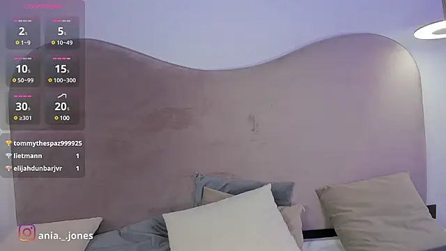 Snapshot of Ania_jones chatting on January 2, 11:27 pm Ania jones online show from January 2, 11:27 pm