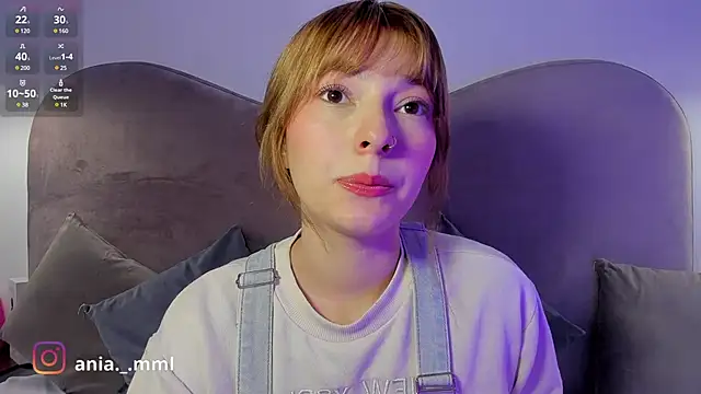 Snapshot of Ania_jones chatting on January 14, 8:15 pm Ania jones online show from January 14, 8:15 pm