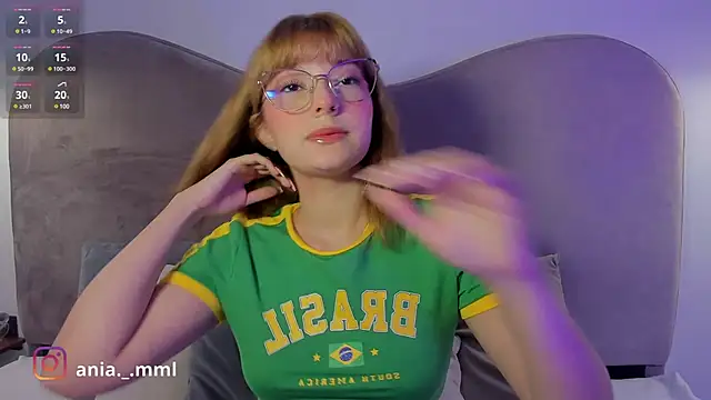 Snapshot of Ania_jones chatting on January 22, 8:06 pm Ania jones online show from January 22, 8:06 pm