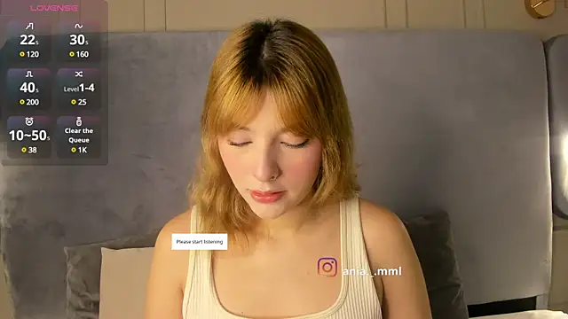 Snapshot of Ania_jones chatting on March 20, 8:08 pm Ania jones online show from March 20, 8:08 pm