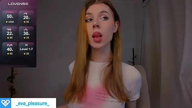  eva  pleasure  online show from February 5, 6:13 am