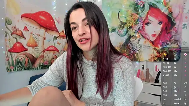 LovelyAzucena online show from January 28, 5:46 pm