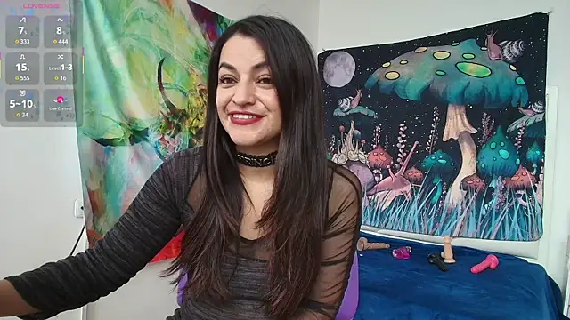 LovelyAzucena online show from January 14, 3:06 pm