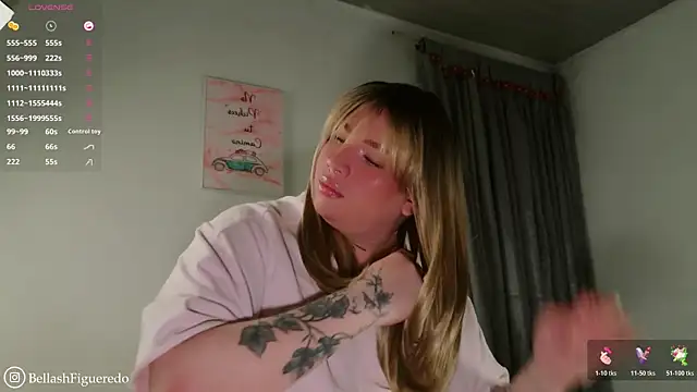 IsabellaFigueredo   online show from July 21, 2:30 pm