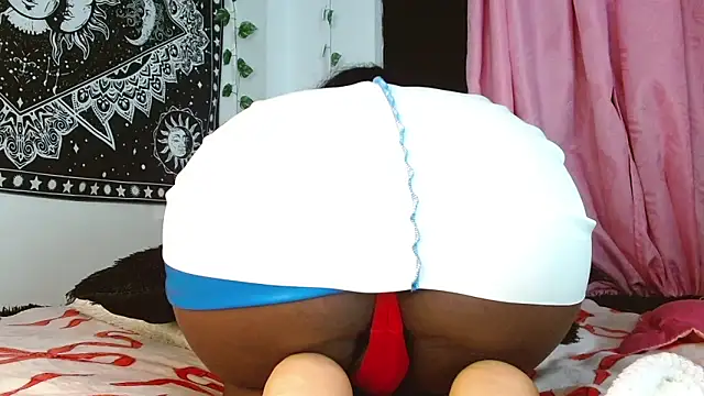 Ebony D0ll online show from December 28, 7:11 am