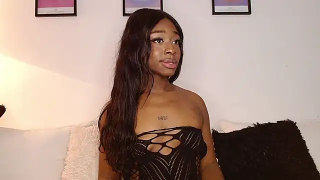 Ebony D0ll online show from February 18, 4:15 am