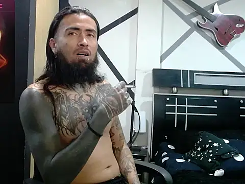 daimon rockkk online show from October 31, 3:18 am