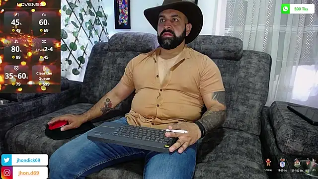 JD-69 online show from January 11, 7:38 pm