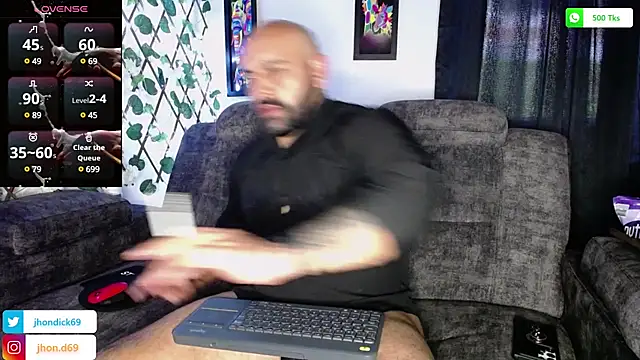 JD-69 online show from February 22, 9:48 pm