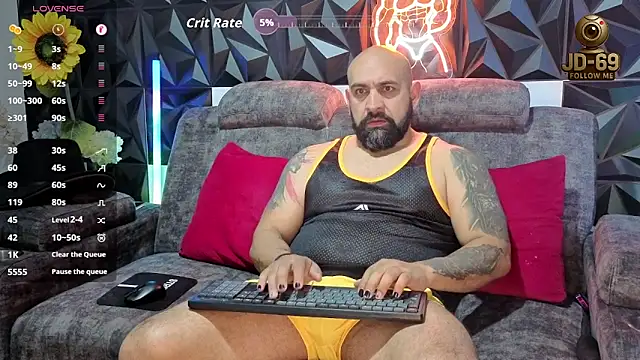 JD-69 online show from September 25, 7:39 pm