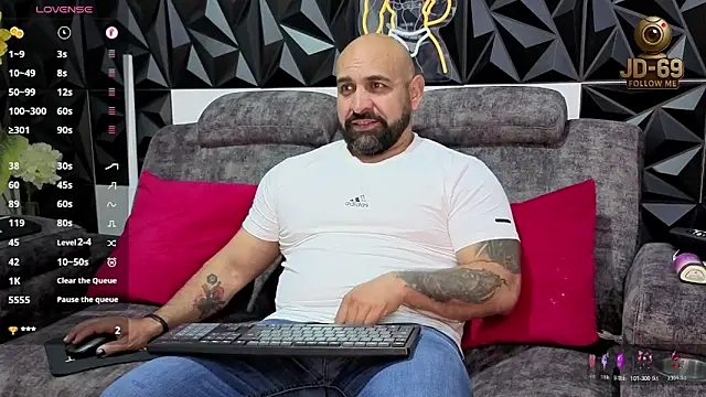 JD-69 online show from December 4, 7:22 pm