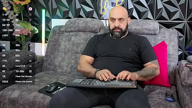 JD-69 online show from February 5, 7:07 pm