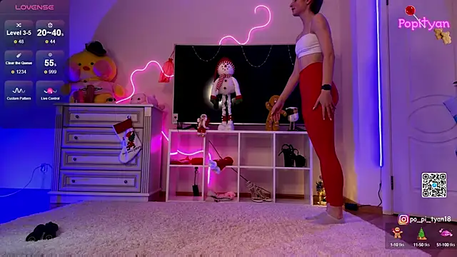 Snapshot of popityan1 chatting on December 23, 4:22 am popityan1 online show from December 23, 4:22 am