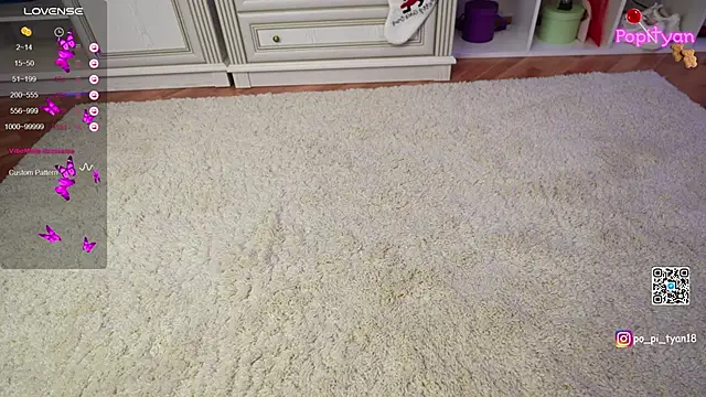 Snapshot of popityan1 chatting on January 12, 3:07 am popityan1 online show from January 12, 3:07 am