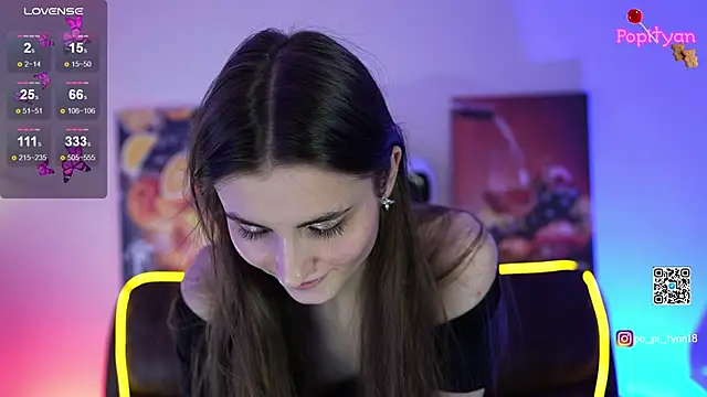 Snapshot of popityan1 chatting on February 1, 11:06 pm popityan1 online show from February 1, 11:06 pm