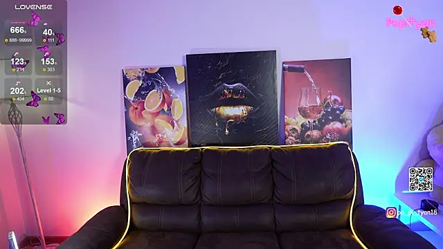 Snapshot of popityan1 chatting on February 3, 3:42 am popityan1 online show from February 3, 3:42 am