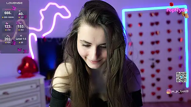 Snapshot of popityan1 chatting on February 17, 9:30 pm popityan1 online show from February 17, 9:30 pm