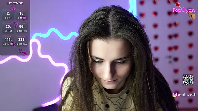 Snapshot of popityan1 chatting on February 23, 10:53 pm popityan1 online show from February 23, 10:53 pm