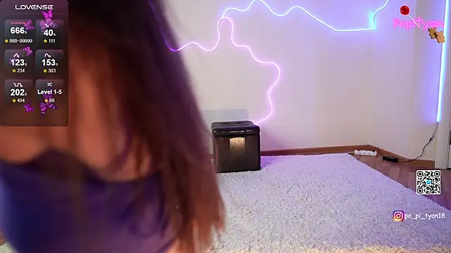 Snapshot of popityan1 chatting on February 24, 5:00 am popityan1 online show from February 24, 5:00 am