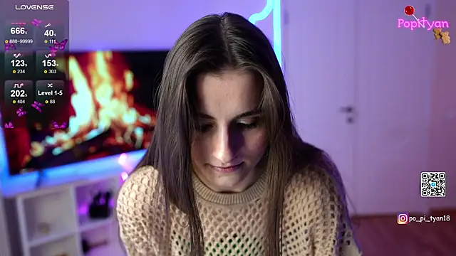 Snapshot of popityan1 chatting on February 28, 9:55 pm popityan1 online show from February 28, 9:55 pm