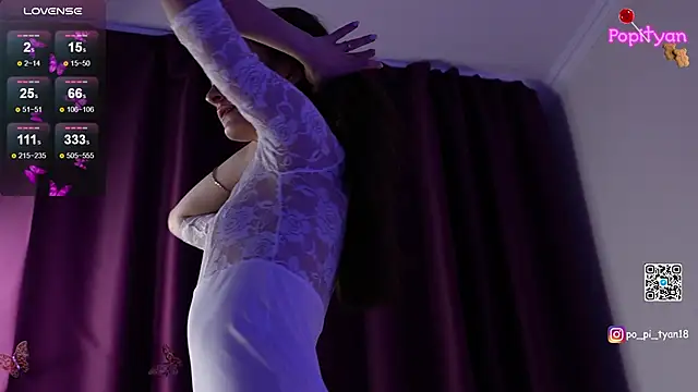 Snapshot of popityan1 chatting on March 5, 2:03 am popityan1 online show from March 5, 2:03 am