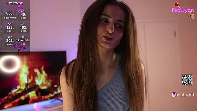 Snapshot of popityan1 chatting on March 6, 4:19 am popityan1 online show from March 6, 4:19 am