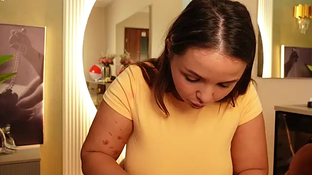 Snapshot of CelesteBailey chatting on October 7, 4:42 am CelesteBailey online show from October 7, 4:42 am